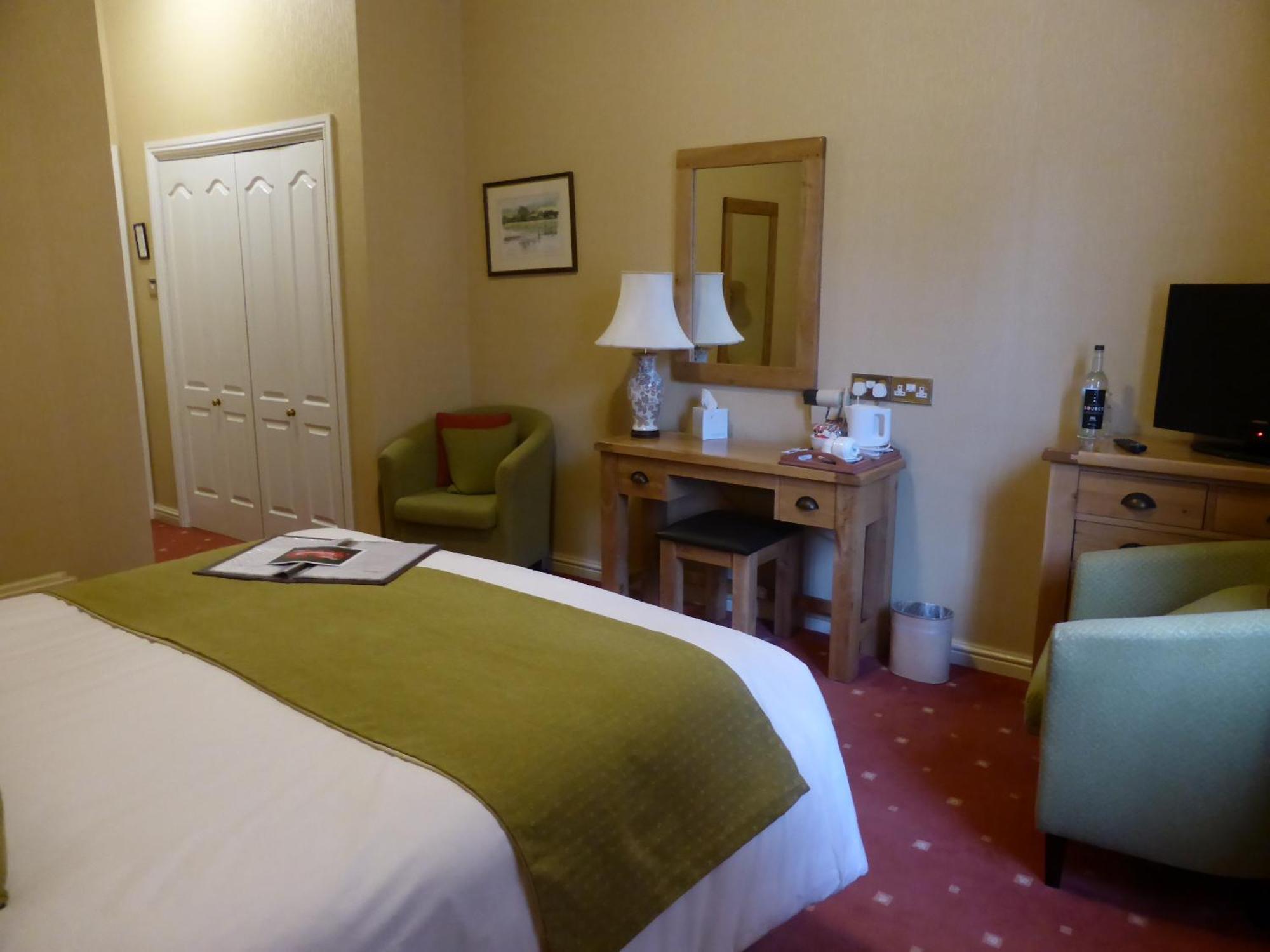 Glen-Yr-Afon House Hotel Usk Eksteriør billede