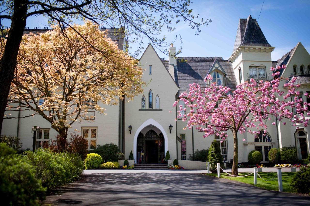 Glen-Yr-Afon House Hotel Usk Eksteriør billede