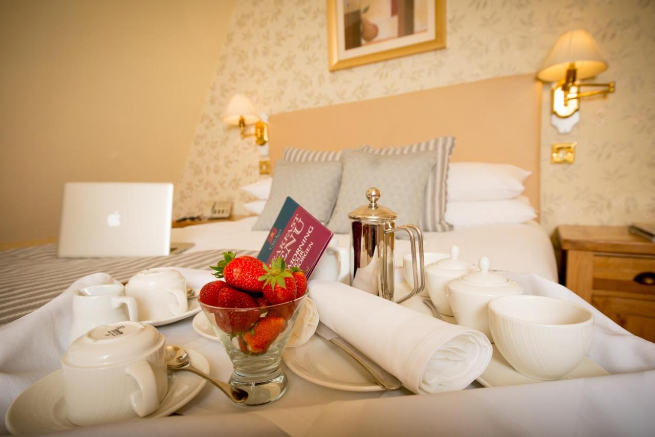 Glen-Yr-Afon House Hotel Usk Eksteriør billede