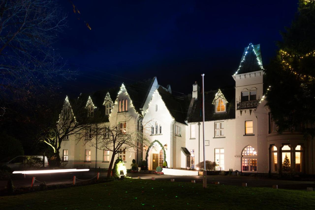 Glen-Yr-Afon House Hotel Usk Eksteriør billede