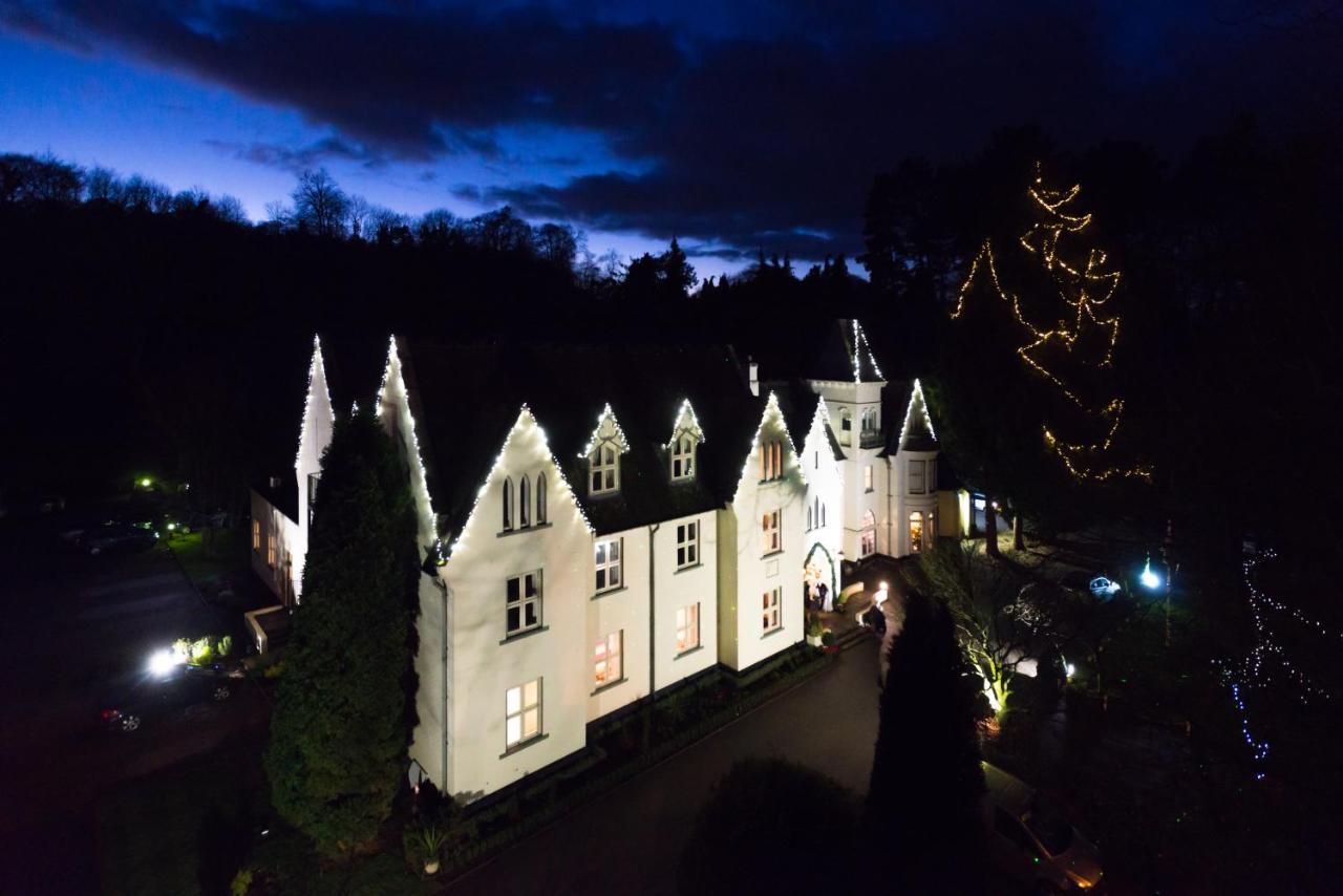 Glen-Yr-Afon House Hotel Usk Eksteriør billede