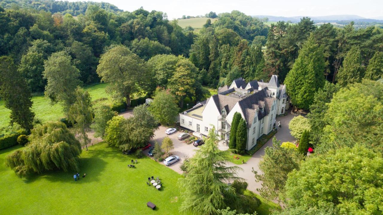 Glen-Yr-Afon House Hotel Usk Eksteriør billede