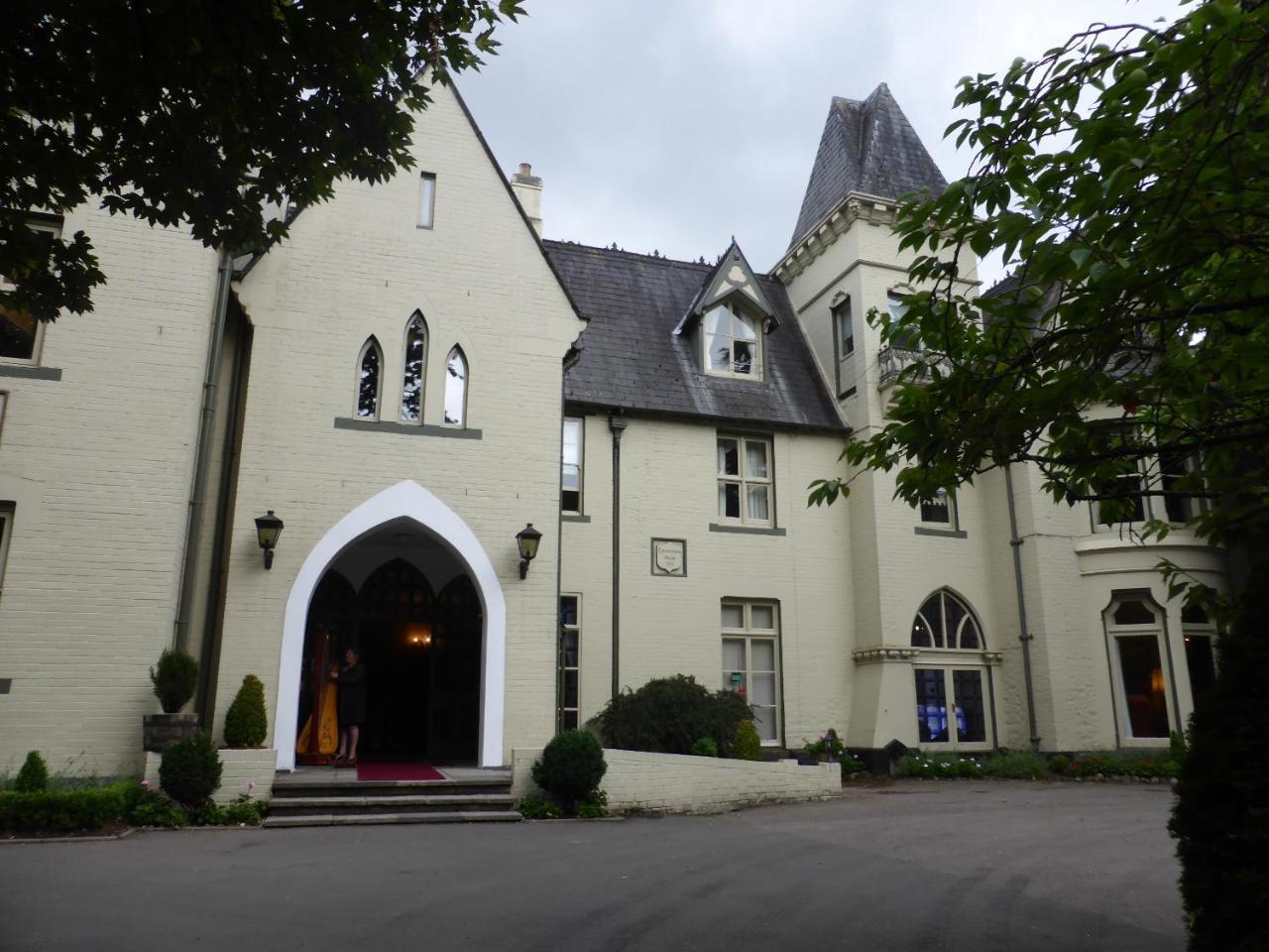 Glen-Yr-Afon House Hotel Usk Eksteriør billede