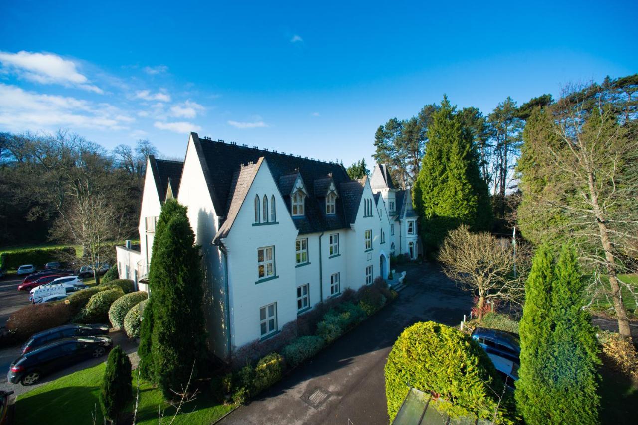 Glen-Yr-Afon House Hotel Usk Eksteriør billede