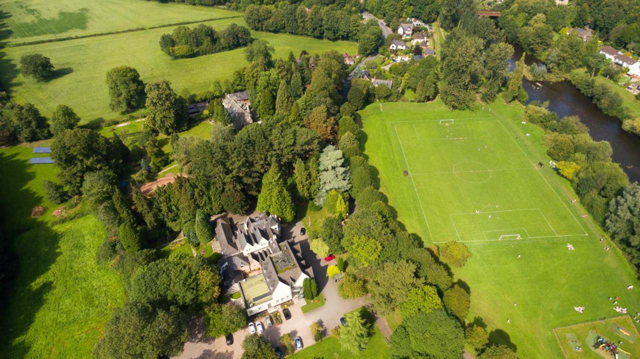 Glen-Yr-Afon House Hotel Usk Eksteriør billede