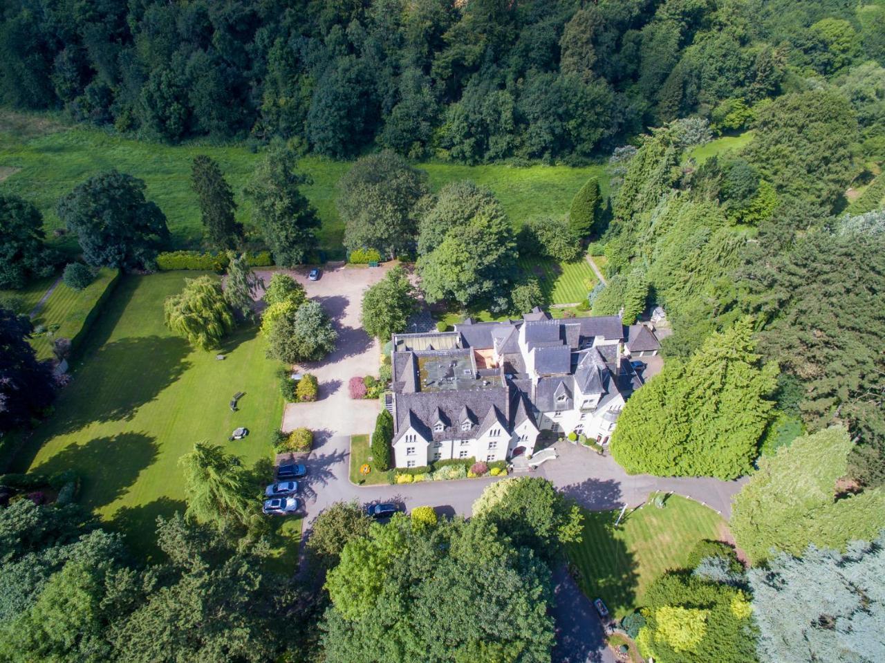 Glen-Yr-Afon House Hotel Usk Eksteriør billede