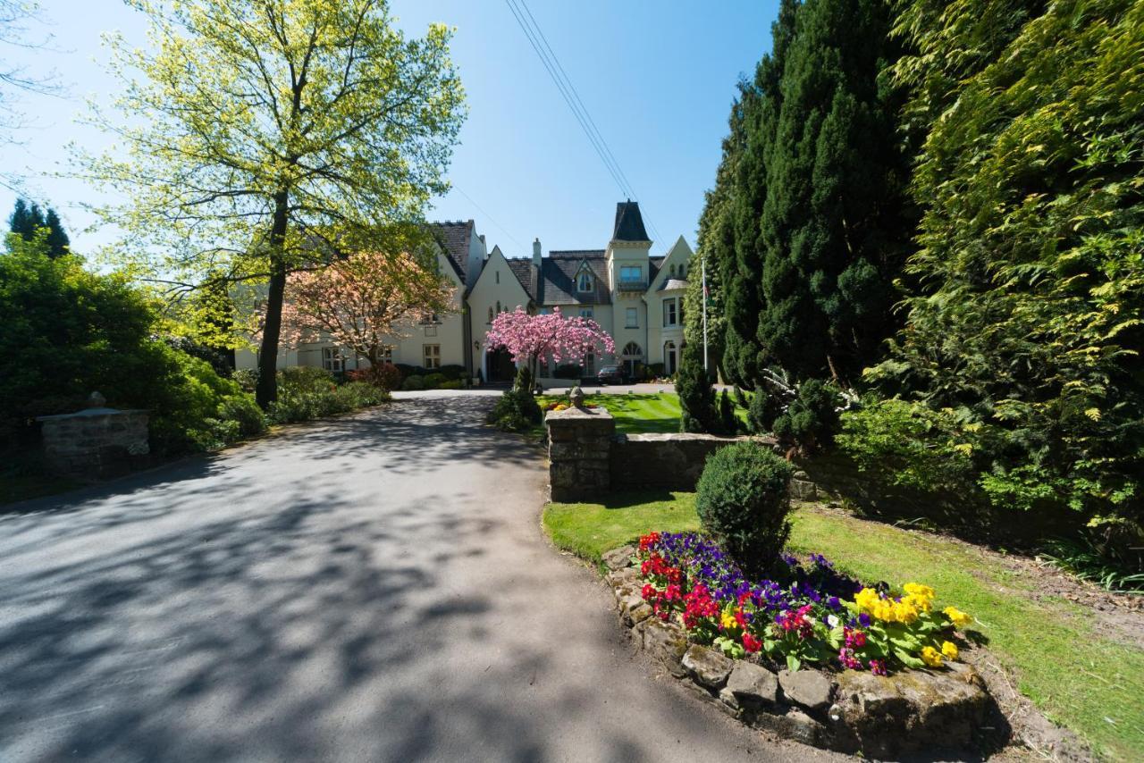 Glen-Yr-Afon House Hotel Usk Eksteriør billede