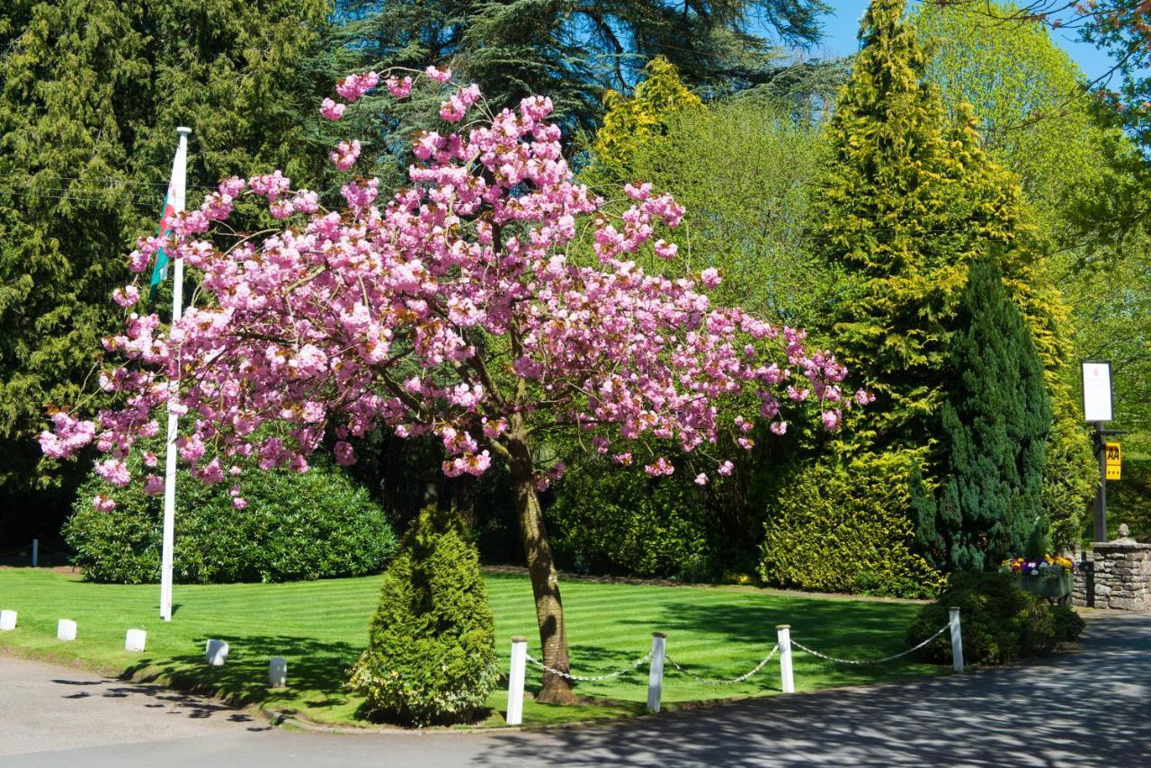 Glen-Yr-Afon House Hotel Usk Eksteriør billede